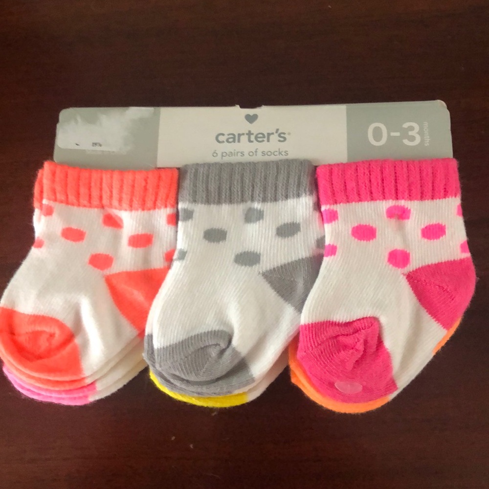 Baby girl socks